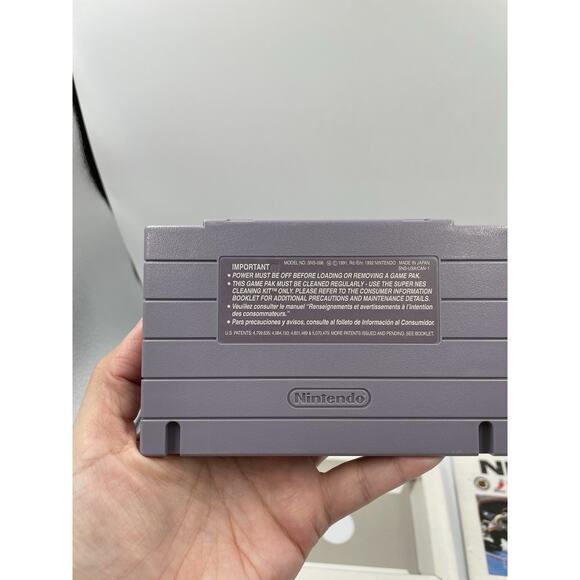 NHL 95 - Super Nintendo SNES - Complete - TESTED - Authentic - Picture 9 of 10